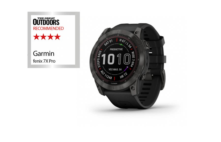 Garmin Fenix 7x Pro review