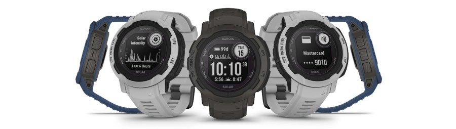 Group of Garmin Instinct 2 GPS watches