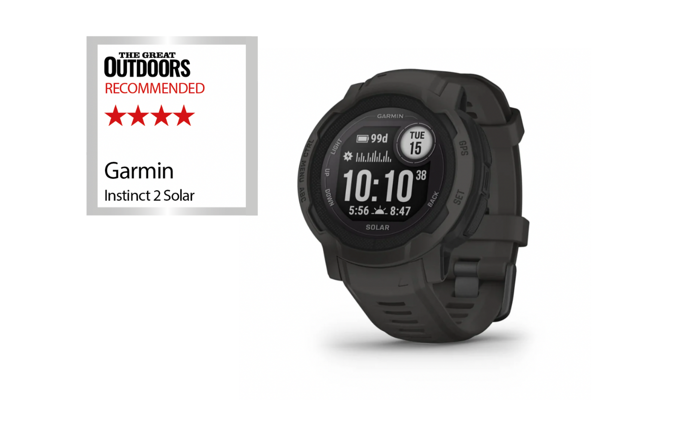 Garmin Instinct 2 Solar review: Rugged, colorful, long lasting, and fit for  all