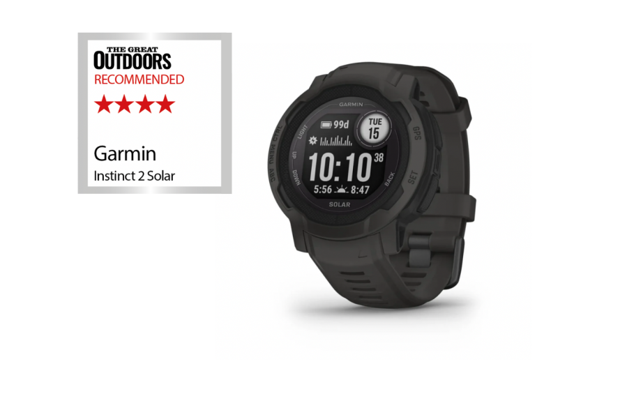 Garmin Instinct 2 Solar review