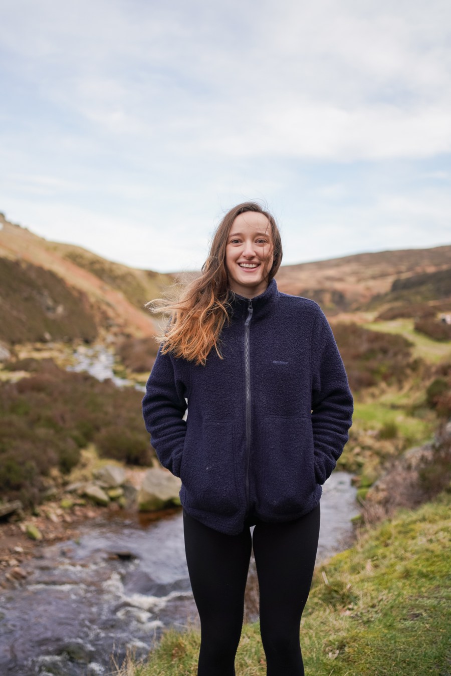 Hannah Morris in the Peak District Credit_Nathan Betts