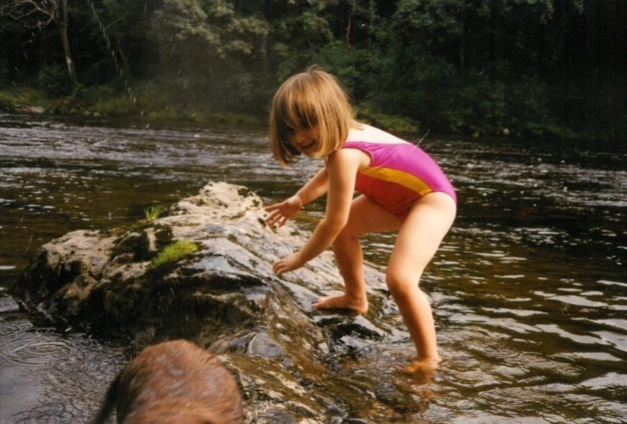 Hannah Morris grew up exploring the Peak District.