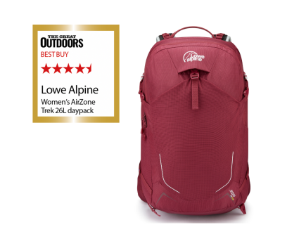 Lowe Alpine Airzone review best buy