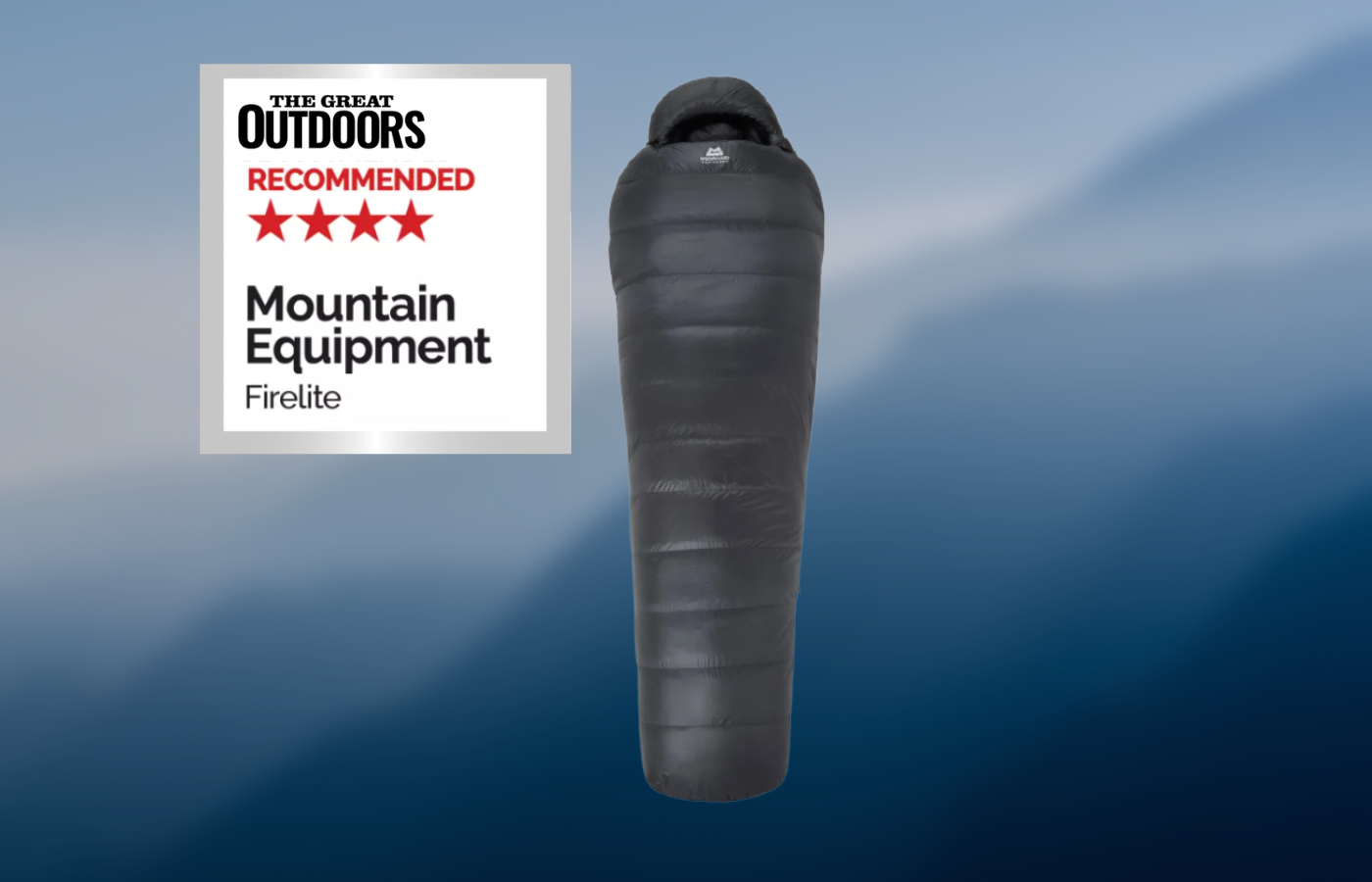 best three-season sleepings bags: Mountain Equipment Firelite 
