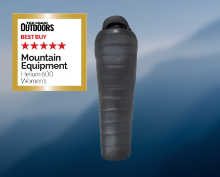 Mountain Equipment women's Helium 600 review header