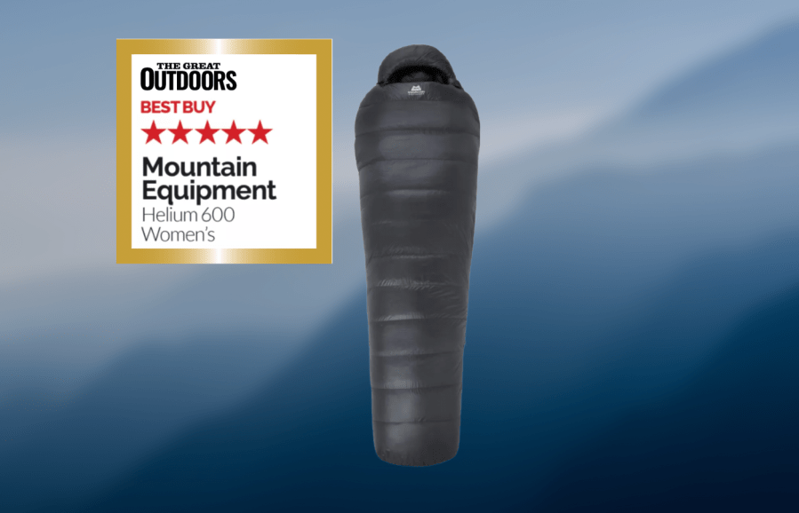 Mountain Equipment women's Helium 600 review header