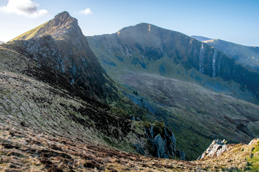 Nantlle (Mynydd Drws-y-coed _ Trum y Ddysgl)