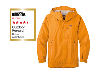 Outdoor Research Helium AscentShell review