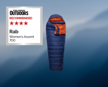 Rab women's Ascent 700 review header image