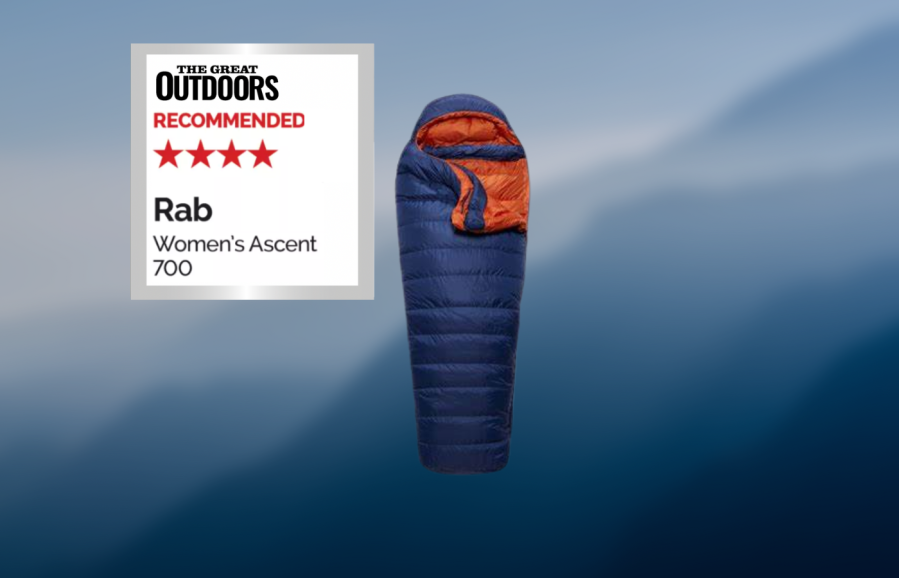 Rab women's Ascent 700 review header image