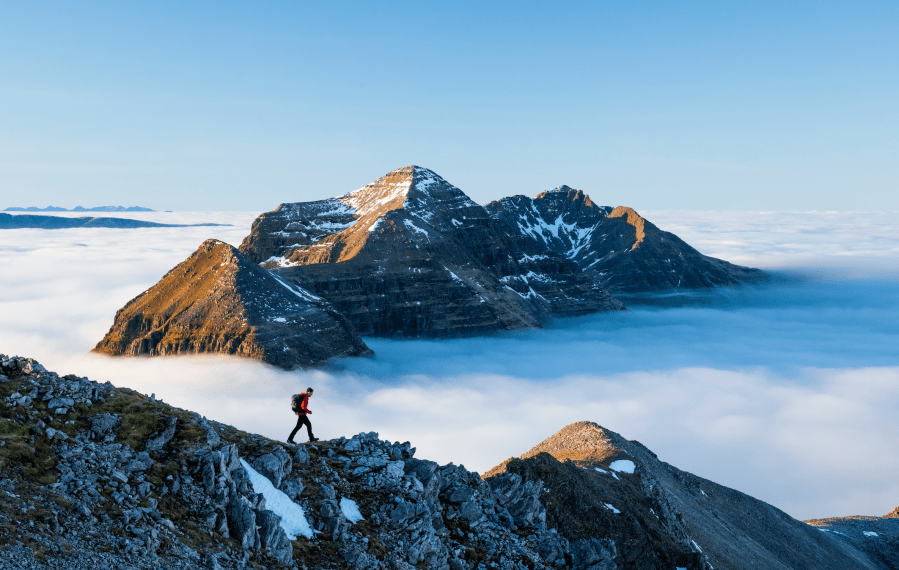 Liathach, the Highlandsin Scotland - Spring 2023 cover image James Roddie