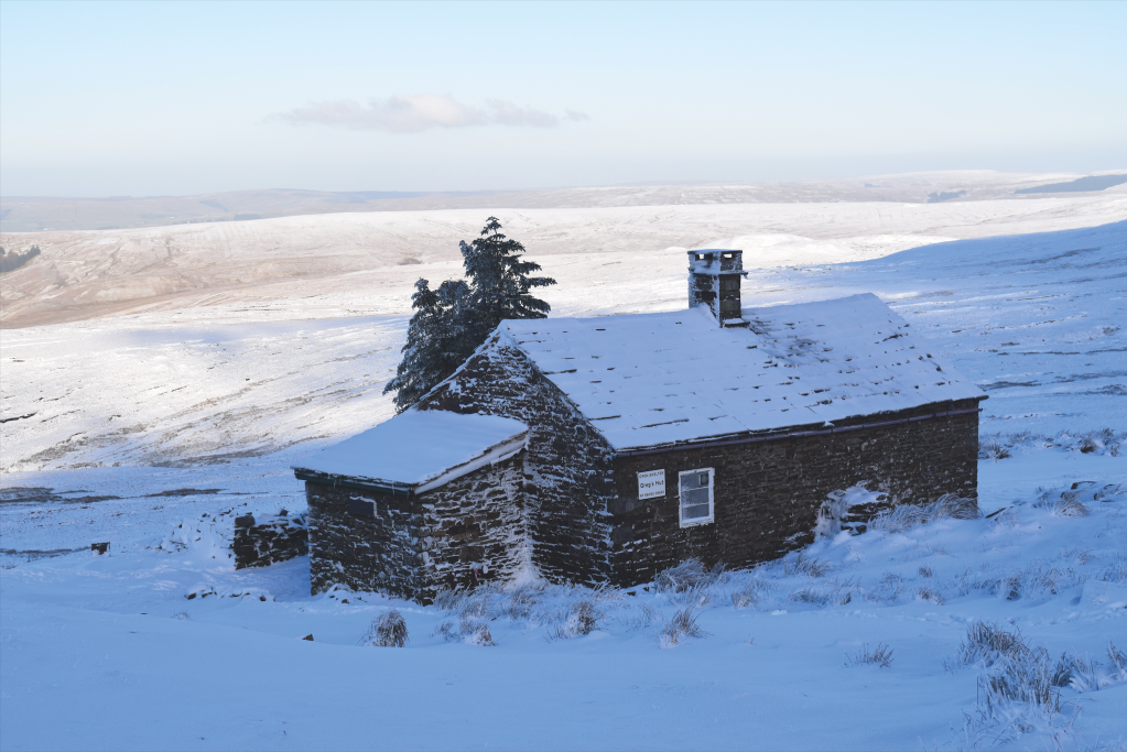 best bothy walks - Greg's Hut, Cross Fell