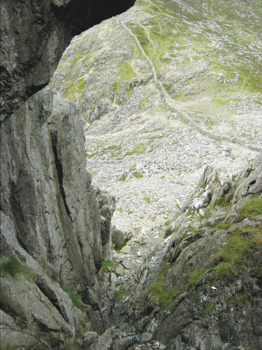 Sinister Gully.Credit: Alex Roddie