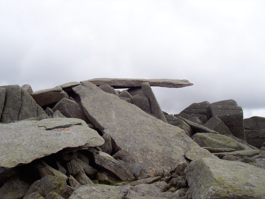 The Cantilever Stone