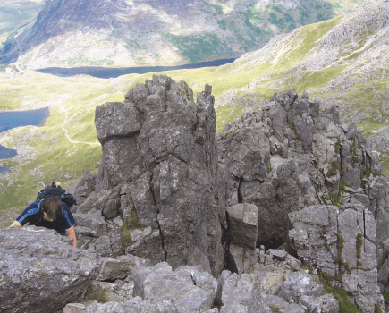 The bristly bits on Bristly Ridge