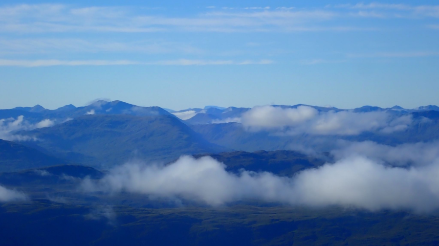 Ben Nevis from Sgorr Ruadh