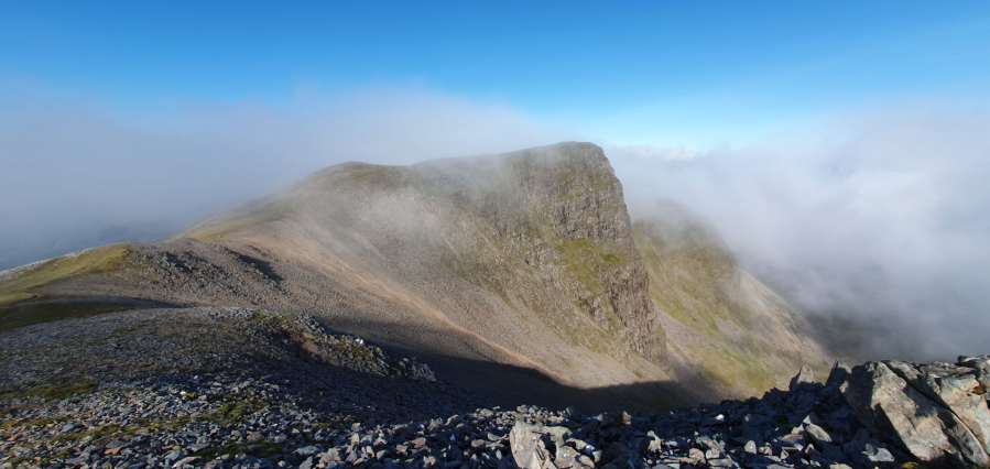 Mainreachan Buttress on Fuar Tholl