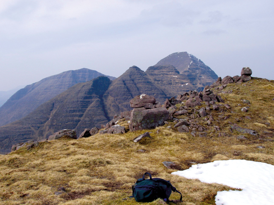 Summit of Stuc Loch na Cabhaig