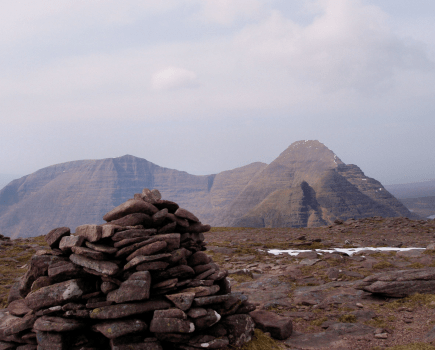 6 Summit of Beinn Dearg