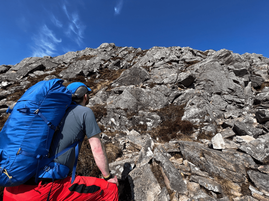 3 Davy on the pap of Glencoe summit scramble.jpg