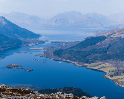 Looking from the pap of glencoe across the loch to Ardgour.jpg