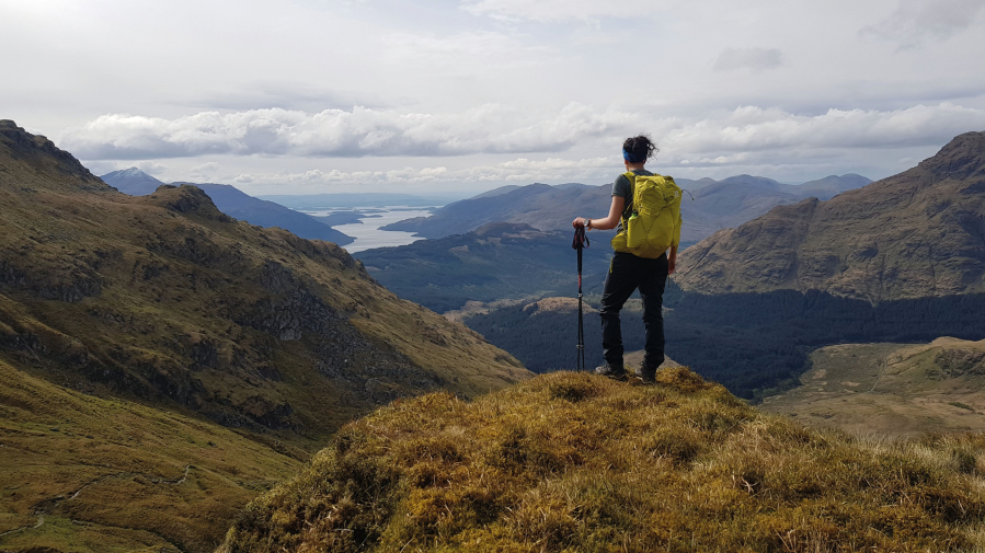 2. Views from the ascent of Ben Vorlich.