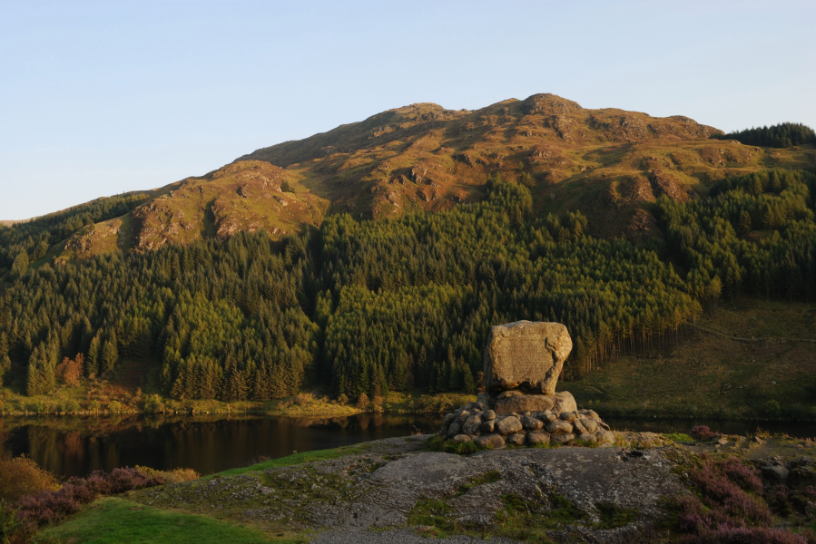 Loch Trool Bruce's Stone