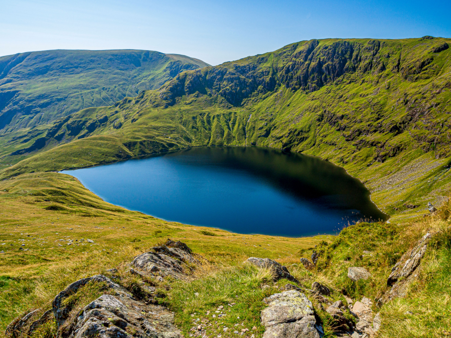 High Street Waypoint 4 - Harter Fell and Blea Water from Long Stile - _9121091.jpg