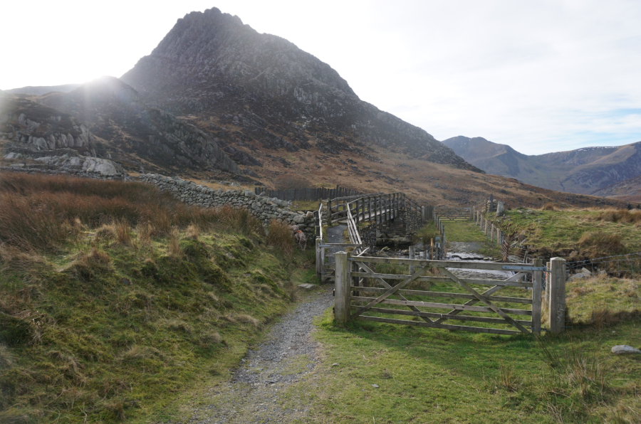 Pen yr Ole Wen and Tryfan - The Snowdonia Slate Trail