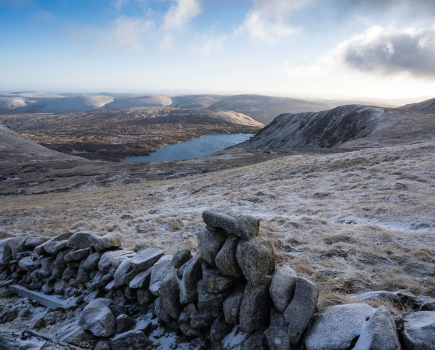 04_Loch Skeen from above Talla Nick on White Coomb route