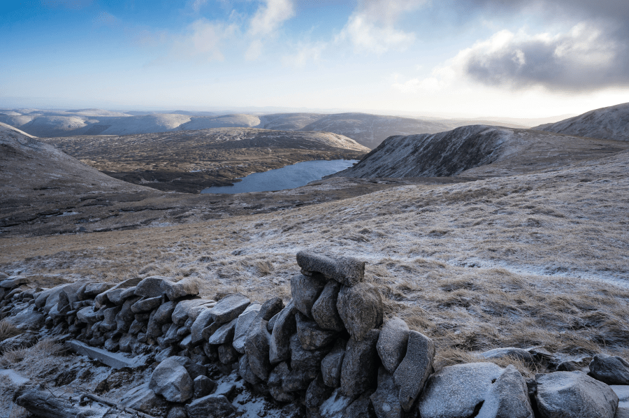 04_Loch Skeen from above Talla Nick on White Coomb route