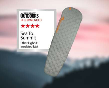 best sleeping mats: Sea to summit ether light XT review