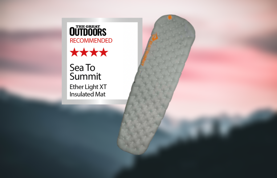 best sleeping mats: Sea to summit ether light XT review