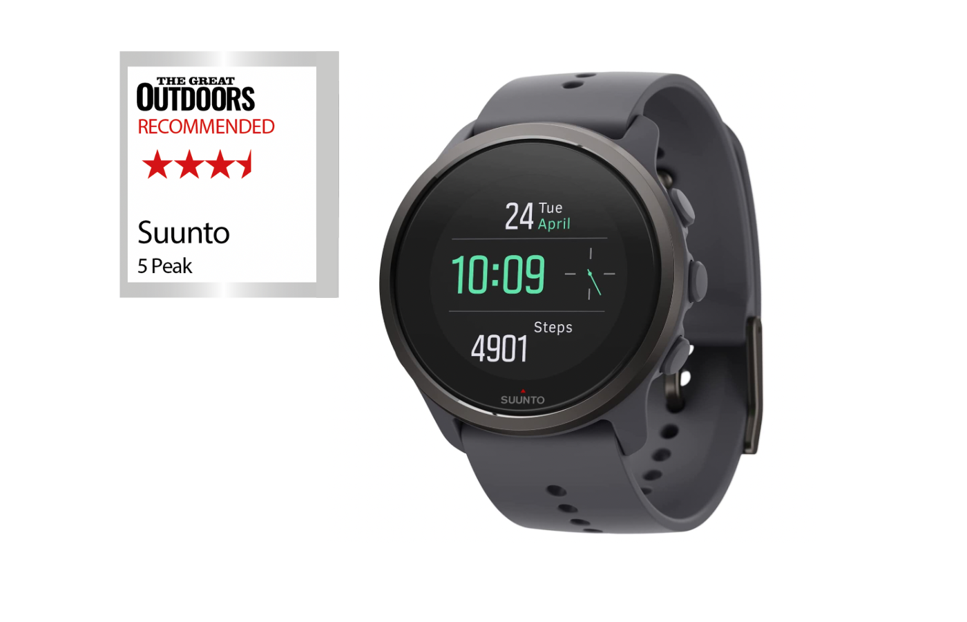 Suunto 5 Peak review: a sleek, sub-40g runner's watch with a few rough  edges