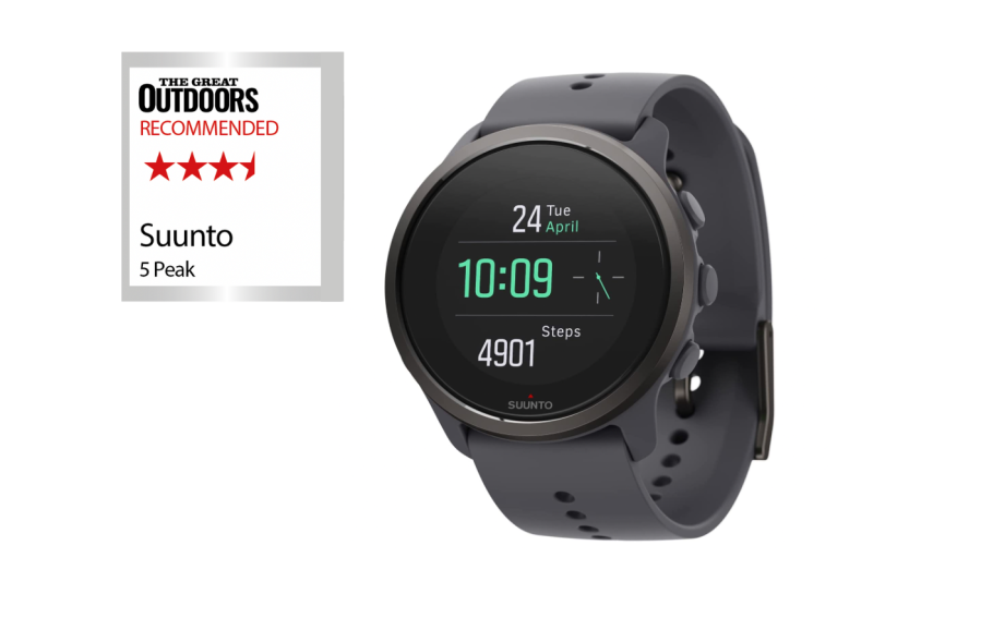 Suunto 5 Peak GPS watch review