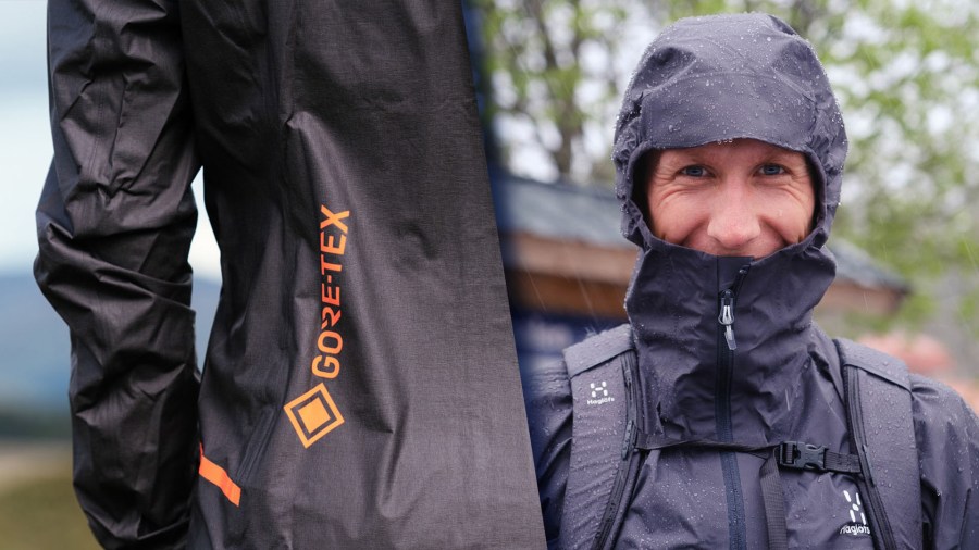 best waterproof jackets: measuring waterproofness
