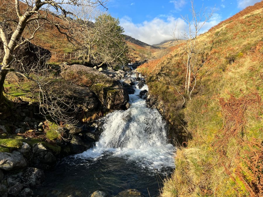 A yewbarrow waterfall