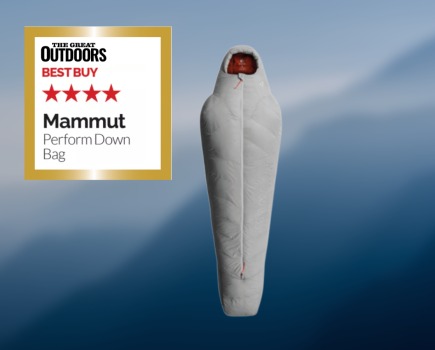 best three-season sleeping bags Mammut perform down bag