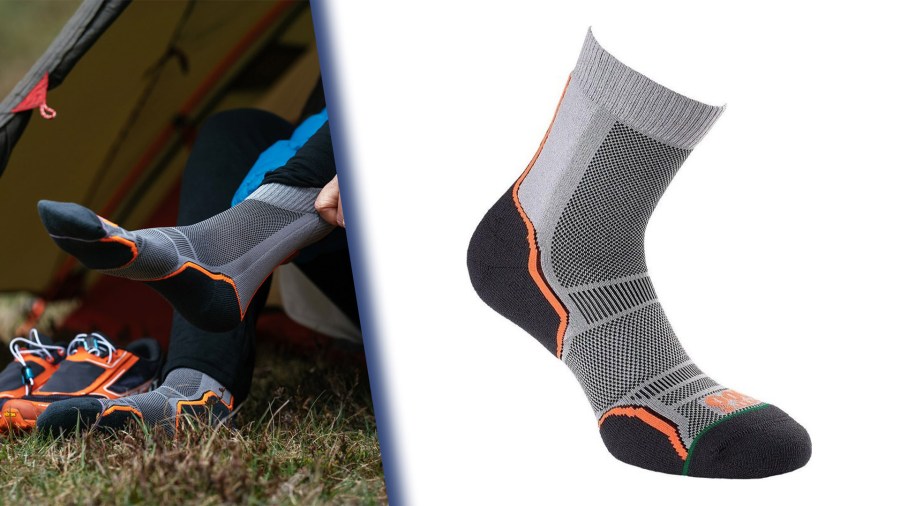 best hiking socks: 1000 Mile Trail Sock