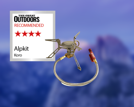 Alpkit Koro camping stove