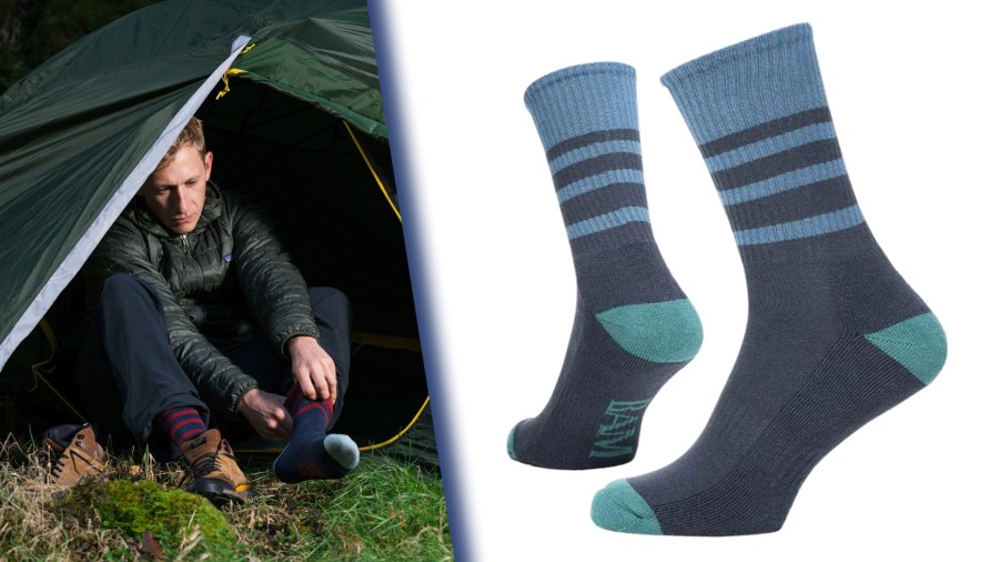 best hiking socks: BAM Superluxe