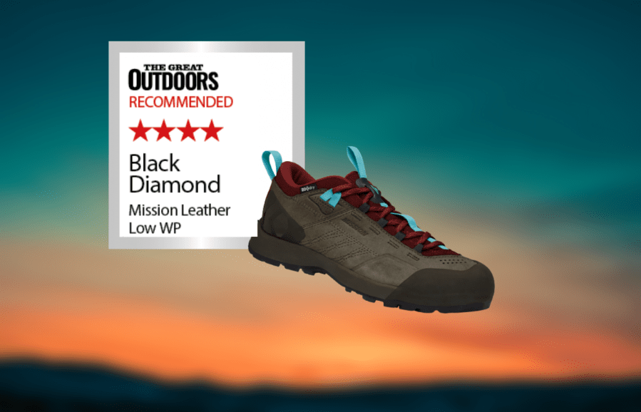 Black Diamond Mission Leather Low WP review