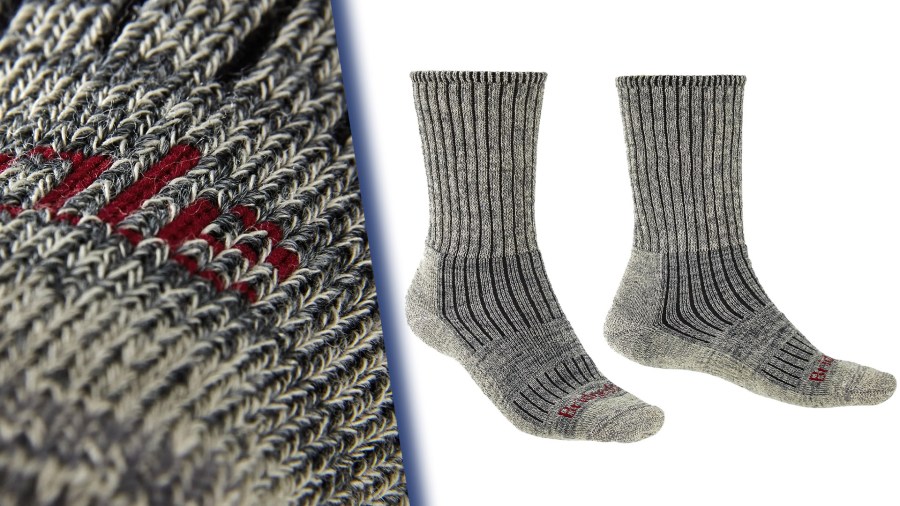 Best hiking socks: Bridgedale Hike Midweight Merino Comfort Boot Socks