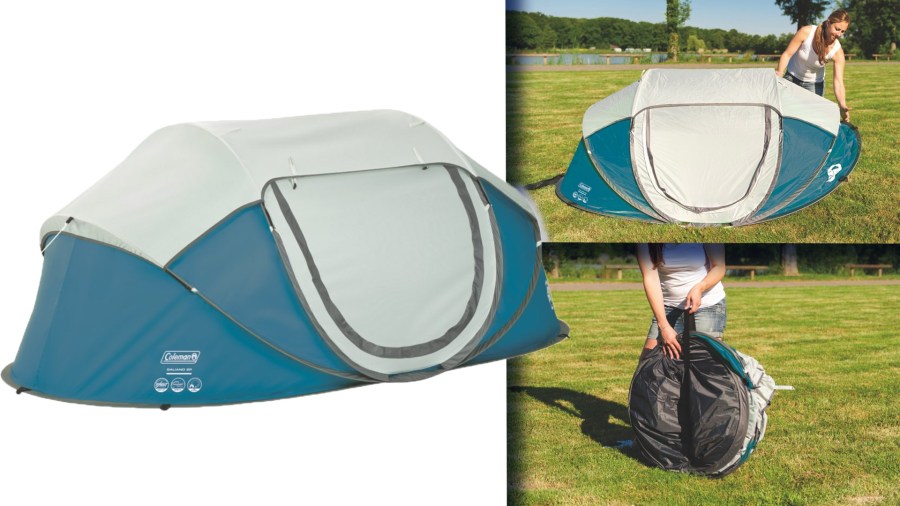 best pop up tents: Coleman Galiano 2 Fastpitch Pop Up