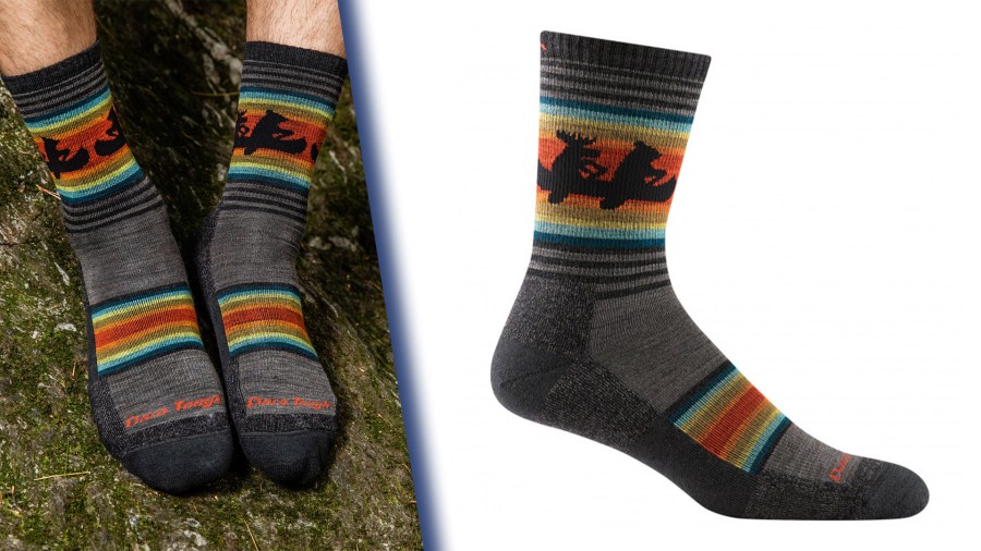 best hiking socks: Darn Tough Willougby