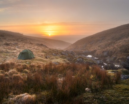 Dartmoor walking and camping_Tim Gent
