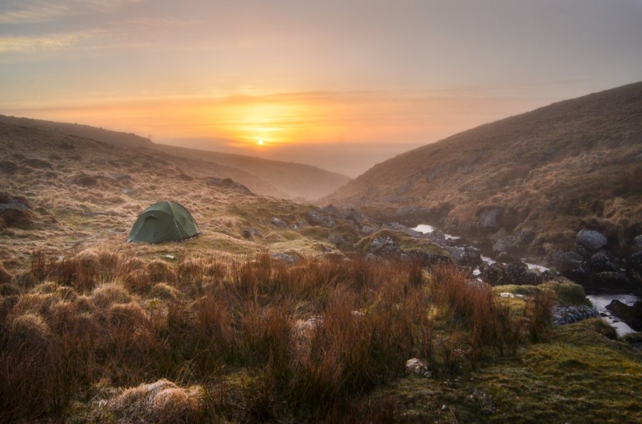 Dartmoor walking and camping_Tim Gent