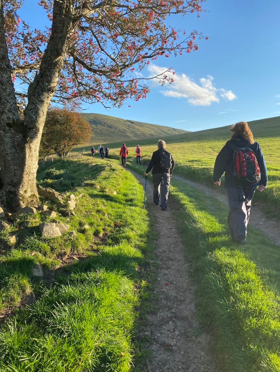 outdoor events - Moray Walking & Outdoor Festival. Credit: Diane A Smith