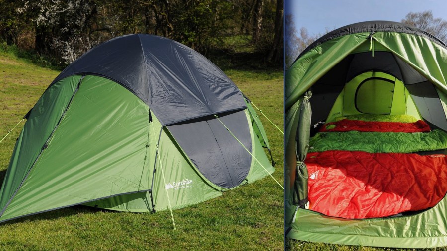 best pop-up tents: Eurohike Pop 400 DS