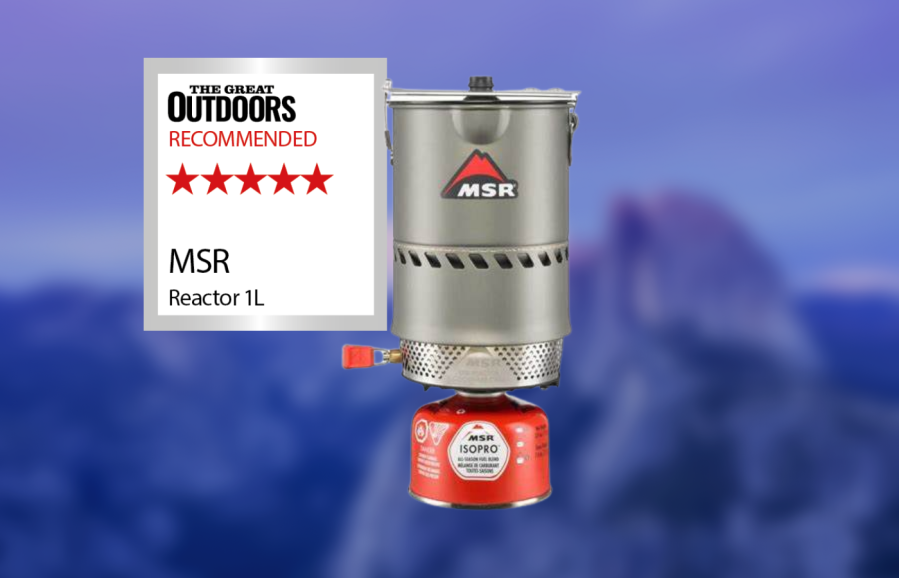 MSR 1L camping stove